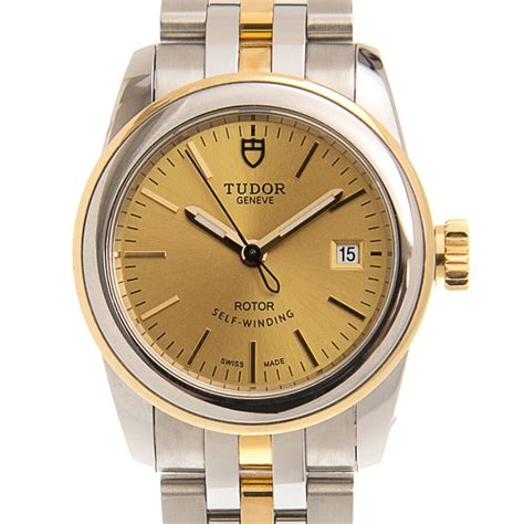 tudor 51003|Tudor Glamour Date Automatic Diamond Ladies Watch 51003.